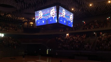 La demi-finale de la Coupe du monde à l’Arena