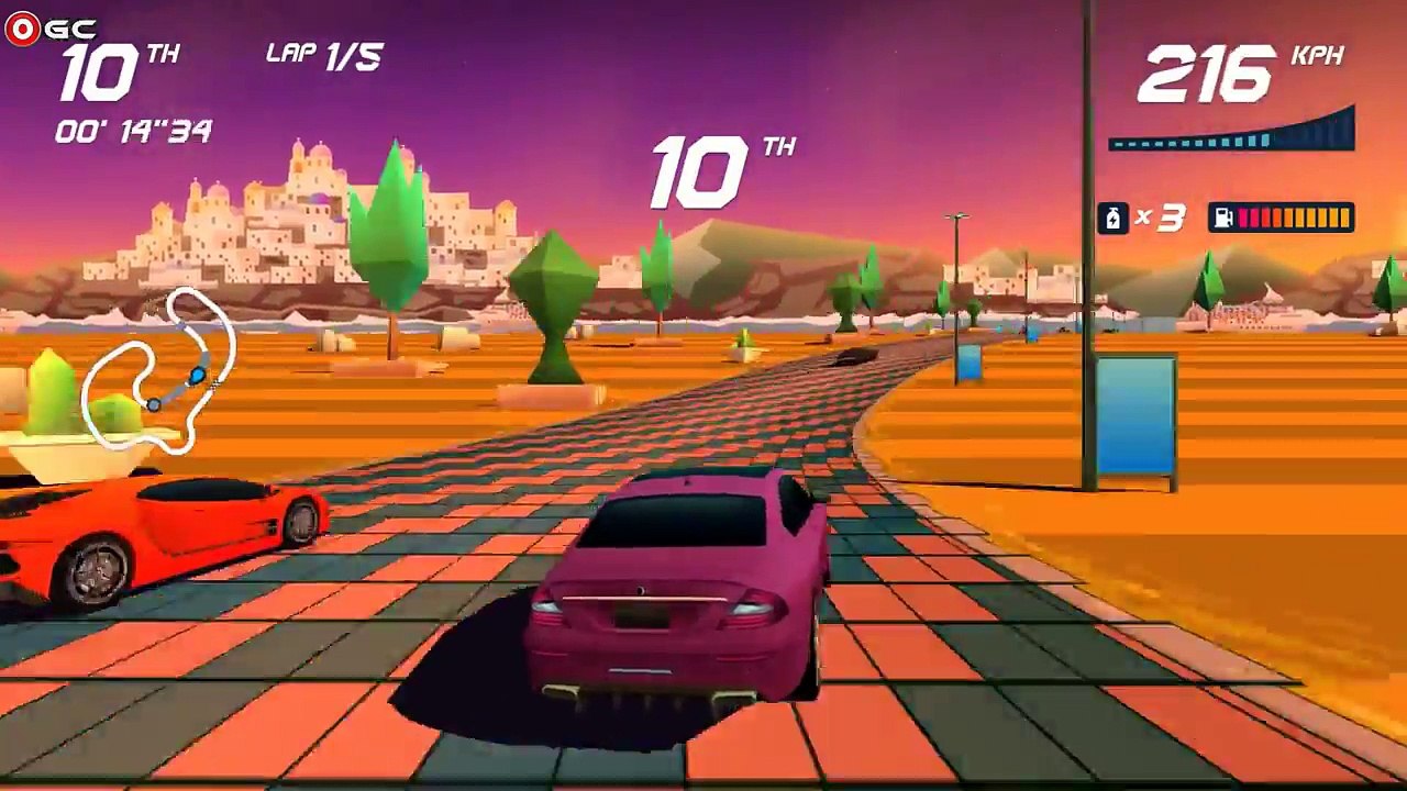 Horizon Chase Turbo 2018 / Sports Car Racing Games / PC Gameplay FHD #15