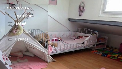 A vendre - Maison/villa - MONTIGNY-SUR-AVRE (28270) - 6 pièces - 185m²