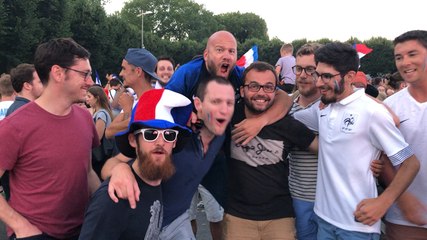 L’euphorie mancelle face à la belle victoire des bleus