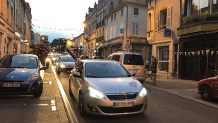 Le centre ville des Fontenay en fête