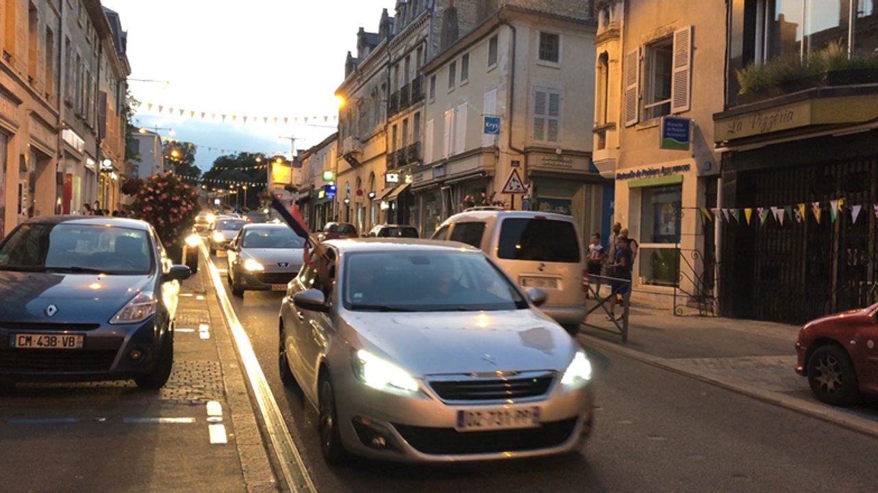 Le centre ville des Fontenay en fête