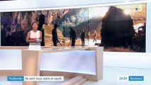 Thaïlande : ils sont tous sains et saufs
