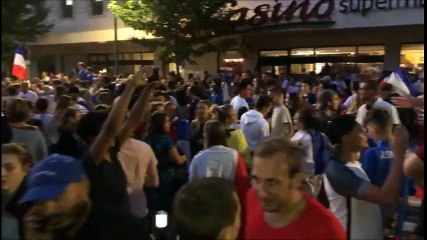 BAR-LE-DUC. Le boulevard de la Rochelle résonne des pétards et trompes