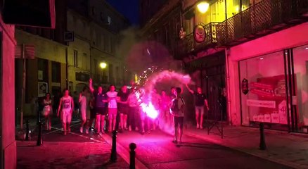 Les Bleus en finale : dans le Tarn les supporters célèbrent la qualification