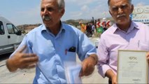 Tosya'da Köylülerden Yolun Bariyerle Kapatılmasına Tepki
