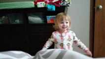 Super Cute Toddler Waking Me Up With Good Morning Sunshine!