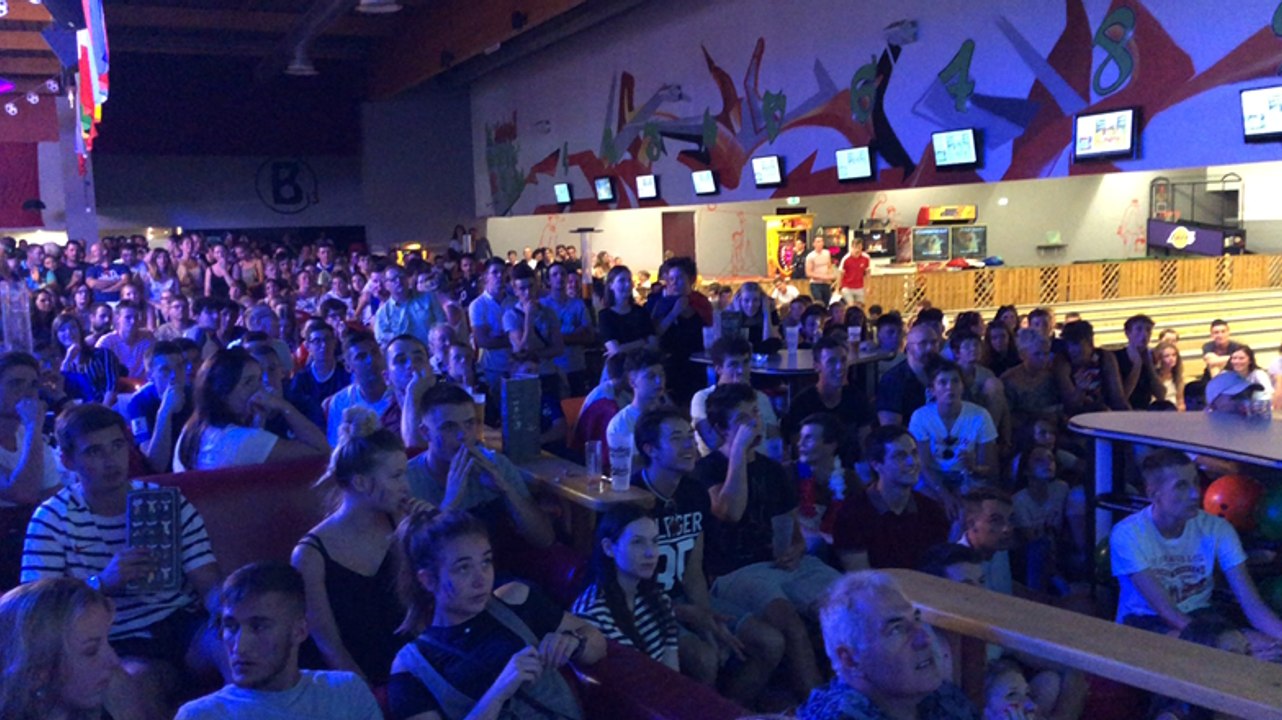 Les Ploërmelais en liesse après la victoire