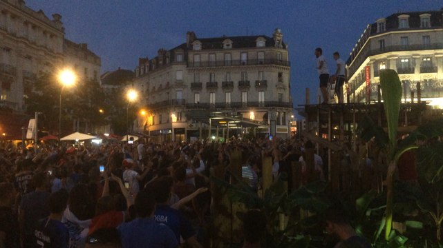 Clapping place du Ralliement !
