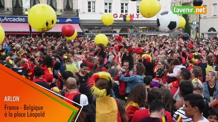 France - Belgique à Arlon