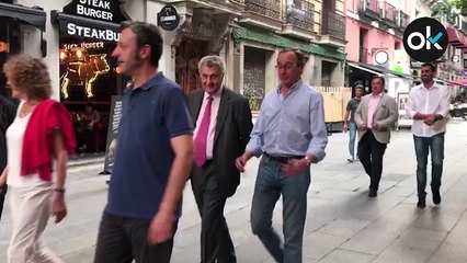Los populares despiden el curso parlamentario con una cena que une a Soraya, Casado y Cospedal