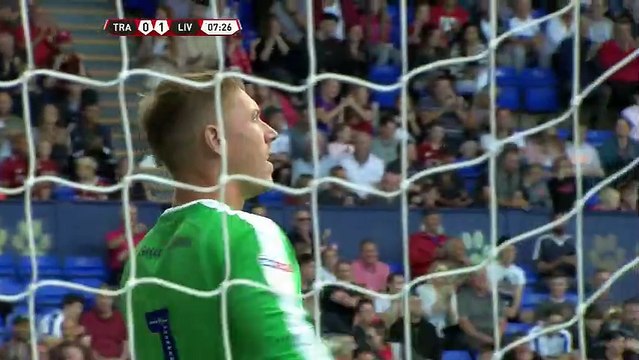 All Goals & highlights - Tranmere Rovers 2-3 Liverpool - 10.07.2018