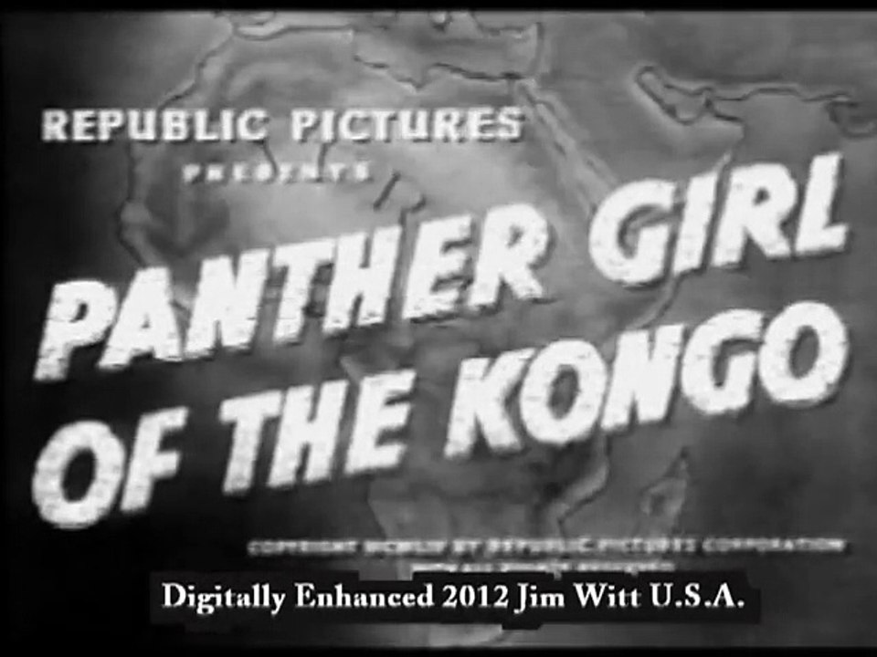 Panther Girl of the Kongo - Chapter 07