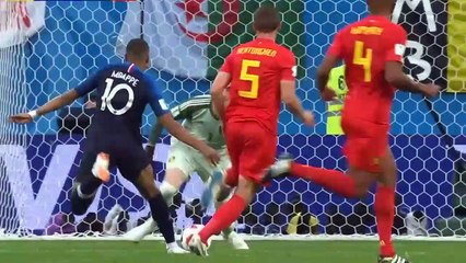 FRA 1-0 BEL Full Highlights 10/07/2018