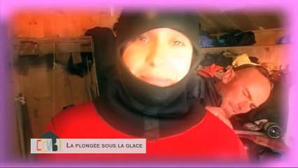 PLONGEE SOUS GLACE