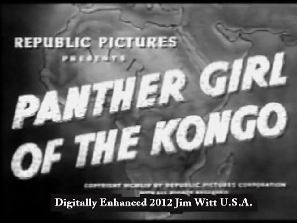 Panther Girl of the Kongo - Chapter 10