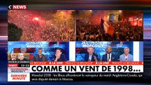 Regardez les Champs-Elysées envahis par des milliers de Français après la sélection des Bleus pour la finale du Mondial !