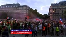 Le coin des supporters - Paris en délire au coup de sifflet final !