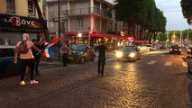 Concert de Klaxons à Lorient pour fêter la qualification de la France