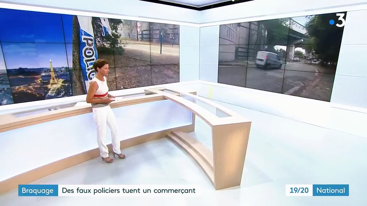 Braquage : déguisés en policiers, des malfaiteurs tuent un commerçant