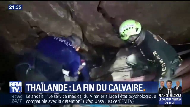 Enfants bloqués dans une grotte en Thaïlande: retour sur un sauvetage hors du commun