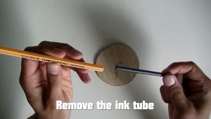How To Make a Spy Pen Gun