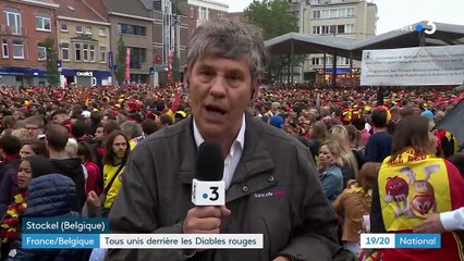 France-Belgique : ambiance de feu à Bruxelles