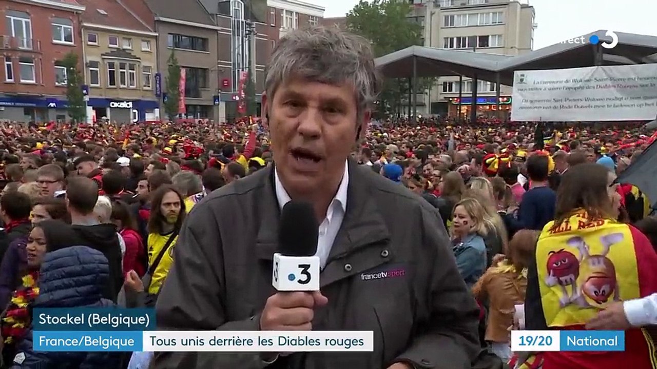 France-Belgique : ambiance de feu à Bruxelles