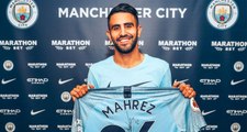 Manchester City, Leicester City'den Mahrez'i Transfer Etti