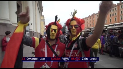 فرنسا في نهائي المونديال بعد الفوز على بلجيكا