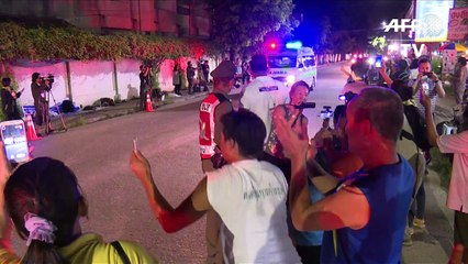 Relatives of boys rescued from Thai cave breath a sigh of relief