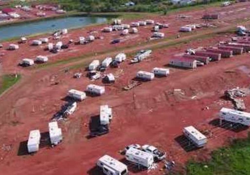 Tornado Destroys Parts of RV Park in North Dakota