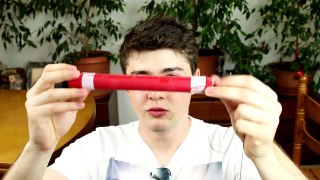 Airsoft Dynamite Made of Paper Tnt Prank DIY Works