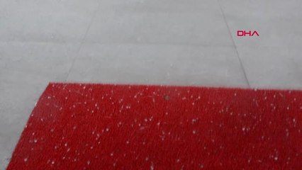 Tekirdağ'da Sağanak ve Dolu Yağışı Etkili Oldu