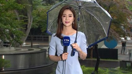 [날씨] 오늘 중부 오전 비, 남부 소나기...찜통더위 / YTN