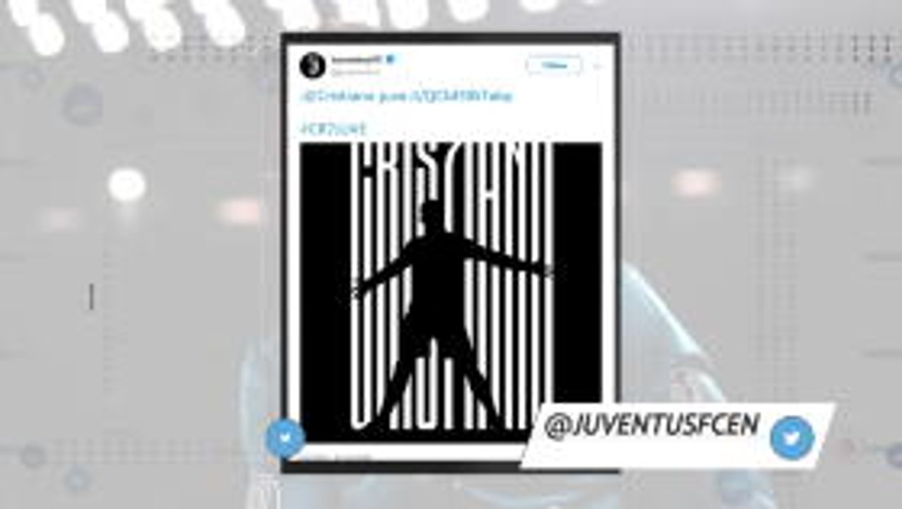 Socialeyesed - Ronaldo signs for Juventus