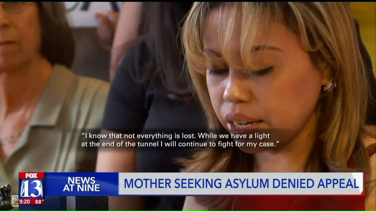 Mother Denied Asylum After Seeking Sanctuary in Church for Six Months