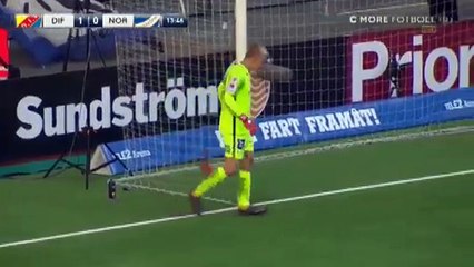 Djurgardens 1:1 Norrkoping (Sweden Allsvenskan 8 July 2018)