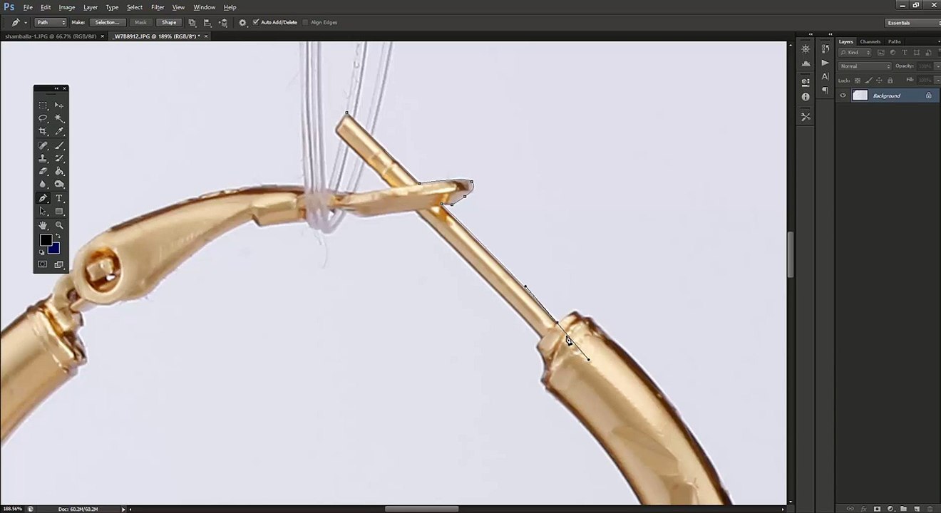 How to Use Pen Tool in Photoshop to Create a Clipping Path