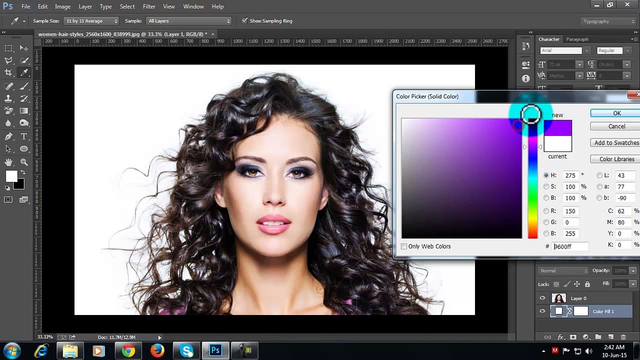 Photoshop Bangla Tutorial Hair Masking