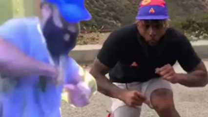 Athletes DANCE OFF in Drake "In My Feelings" Challenge