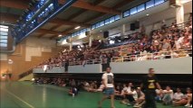 600 supporters creusotins réunis pour voir le match