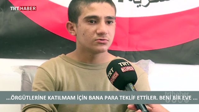 Terör örgütü YPG bombalı eylemlerde çocukları kullanıyor