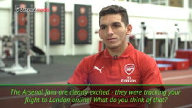 Torreira unaware Arsenal fans were tracking his flight