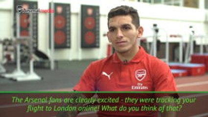 Torreira unaware Arsenal fans were tracking his flight