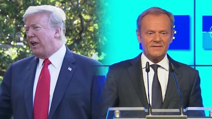 트럼프의 NATO 방위비 비난 폭격에 EU도 정면대응 / YTN