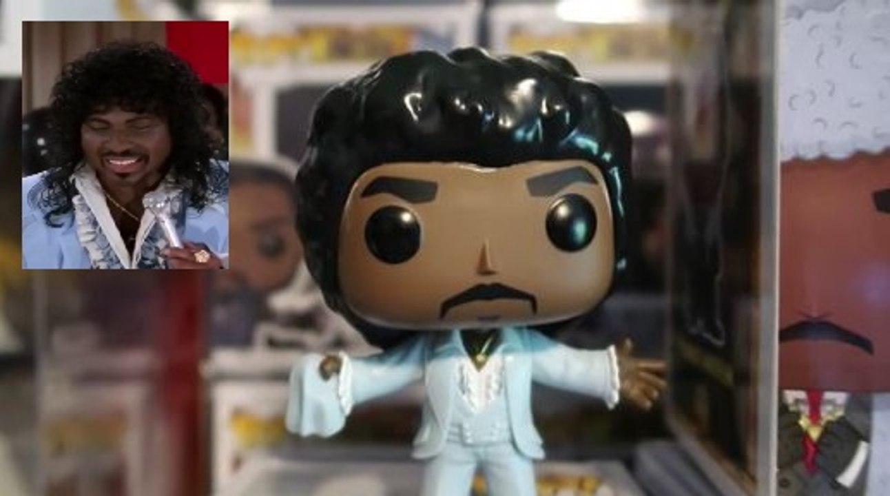 RANDY WATSON FUNKO POP COMING TO AMERICA EXCLUSIVE UNBOXING REVIEW BY DJ  DELZ