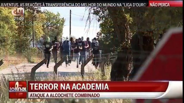 ALCOCHETE Batam neles PF, que vergonha f vamos bater neles