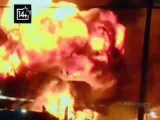 Fort St John Fire on Destroyed in Seconds