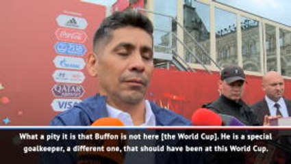 Buffon is a special goalkeeper - Jorge Campos